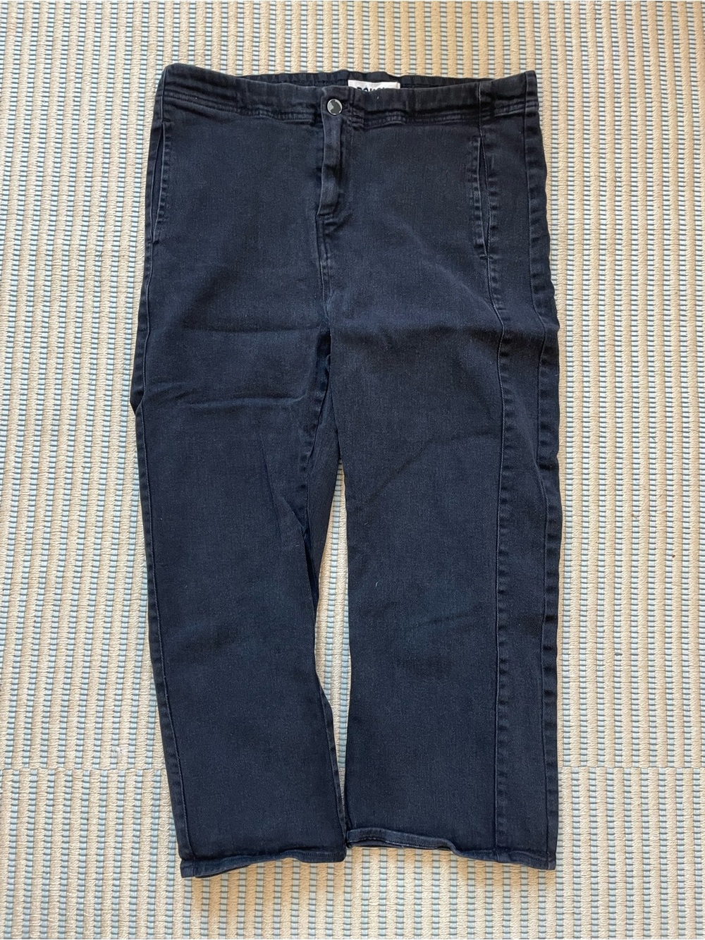 Roucha Barrel Denim
